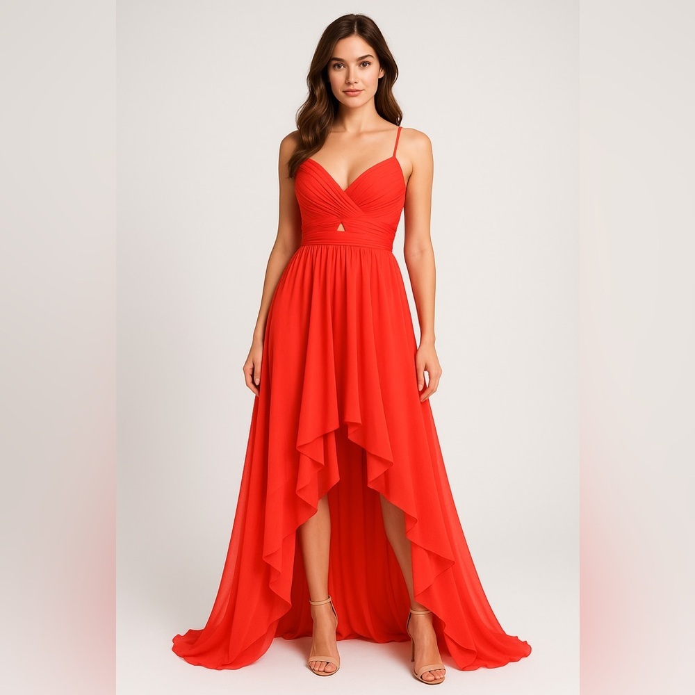 Hailey Logan Coral Dress